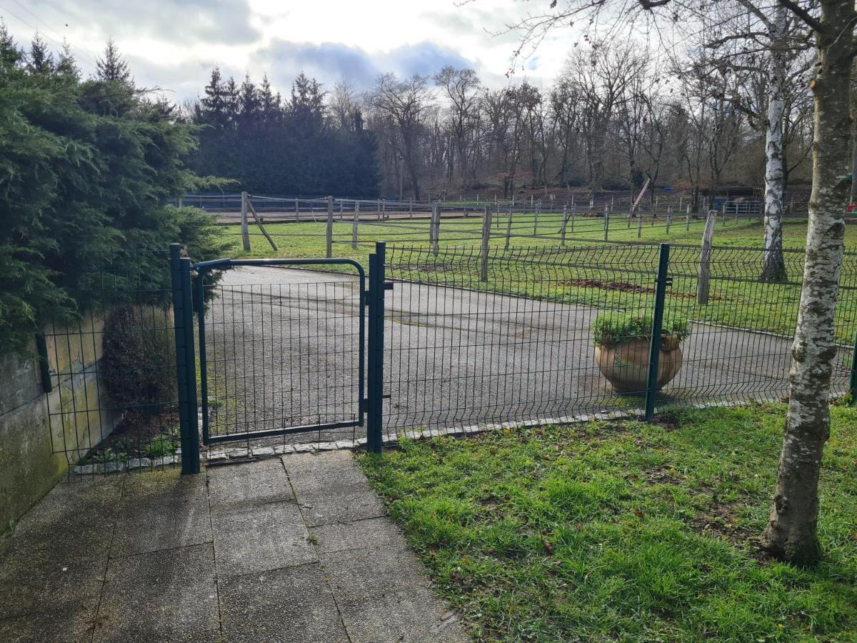 Repos Rouge-Plaisir Au Milieu Des Chevaux Apartamento Kembs Exterior foto