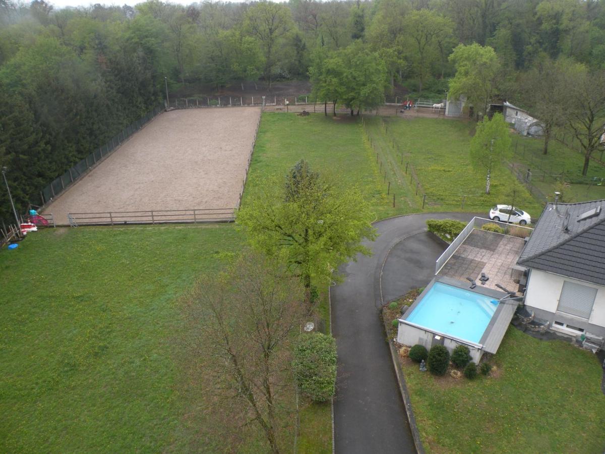 Repos Rouge-Plaisir Au Milieu Des Chevaux Apartamento Kembs Exterior foto
